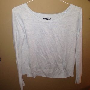 American Eagle Baby Blue Sweater
