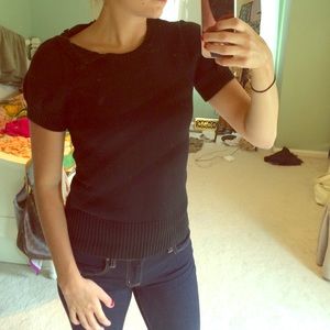 Ralph Lauren short sleeve sweater