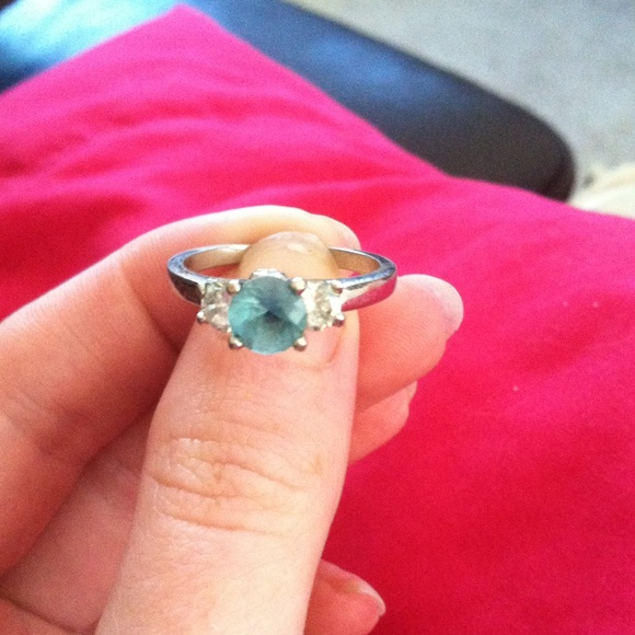 Sterling silver ring size 8