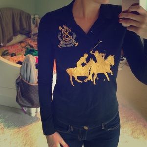 Ralph Lauren sport love sleeve