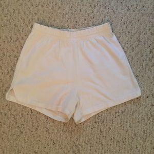 White shorts
