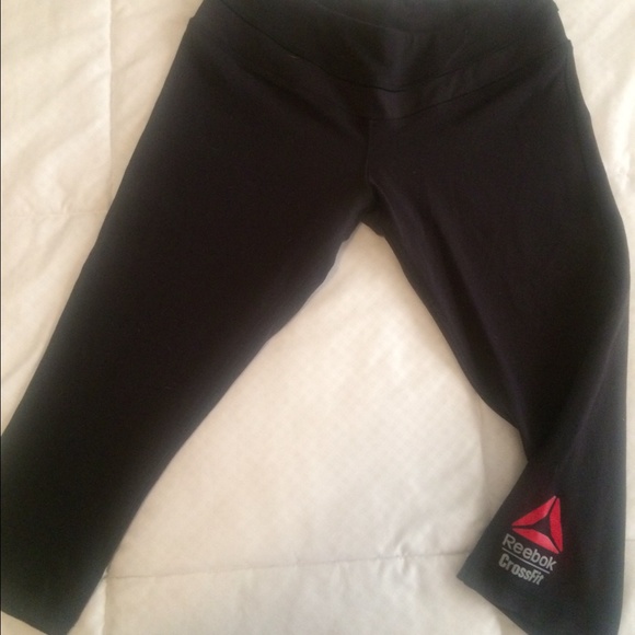 Reebok CrossFit crop.