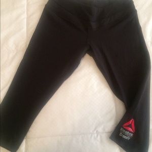 Reebok CrossFit crop.