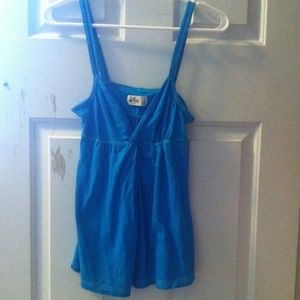 Turquoise small Hollister shirt