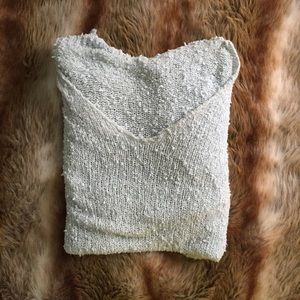 Baby Blue Brandy Melville sweater