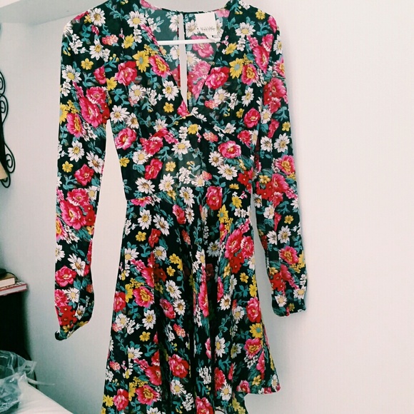 Nom de Plume floral dress urban outfitters