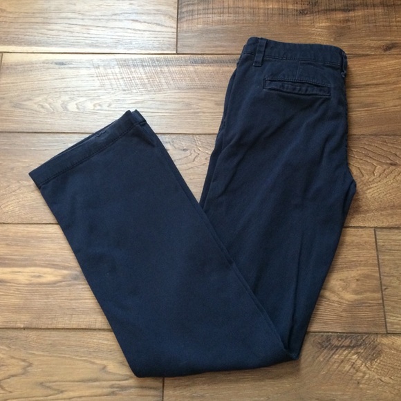 Navy Aero Trousers - Picture 1 of 4