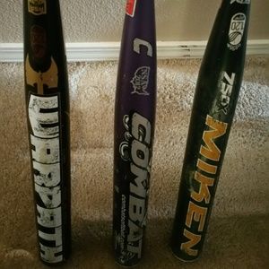 Slow pitch softball bats