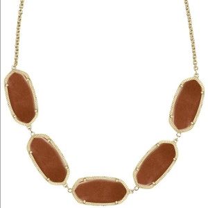 Noelle necklace by Kendra Scott.
