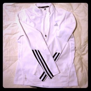 Adidas Climacool 1/4 zip.
