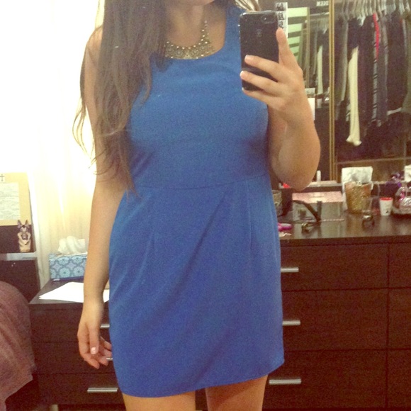 Honey Punch Dresses & Skirts - Royal Blue Dress