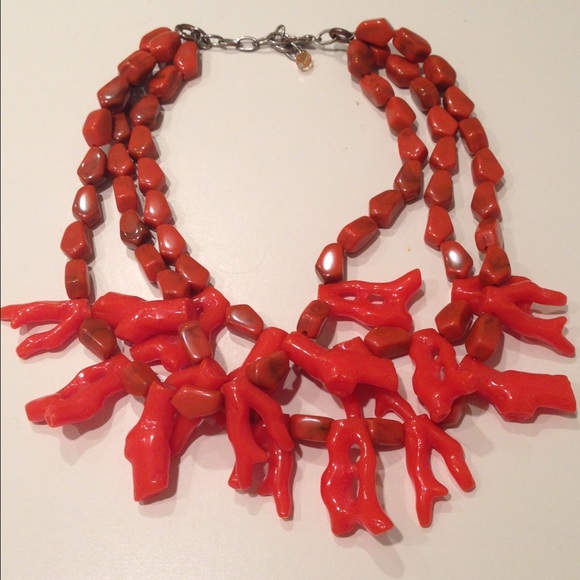Coral necklace