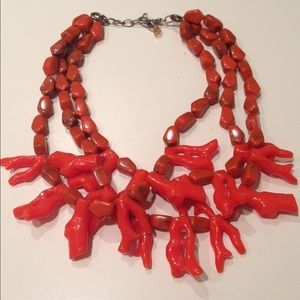 Coral necklace