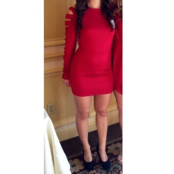 Red Tobi Dress