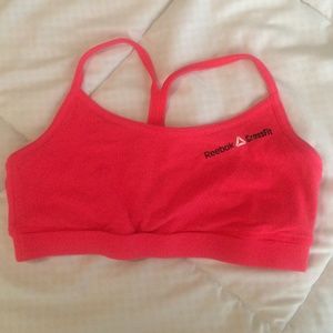 Reebok CrossFit sports bra