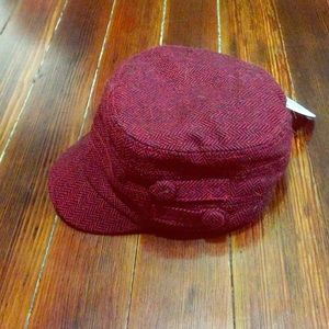 Red Conductor's Hat