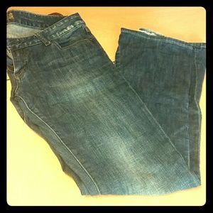 Express jeans