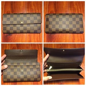 Authentic Louis Vuitton Damier Wallet