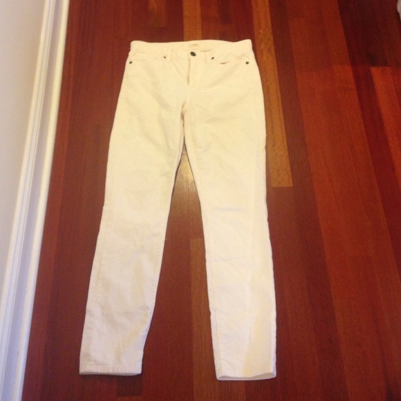 J. Crew toothpick corduroy pants