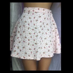 Brand new American Apparel floral circle skirt
