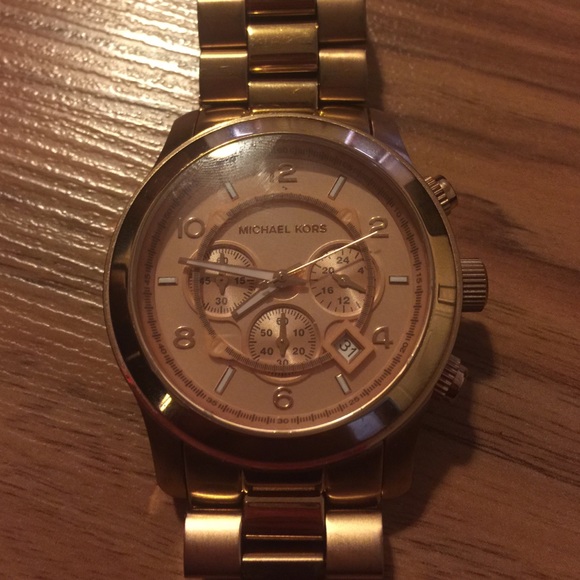 Rose gold Michael Kors Watch main image 4