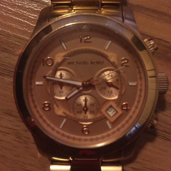 Rose gold Michael Kors Watch