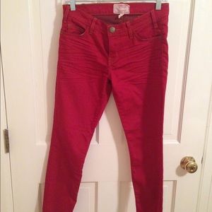 Crimson pants