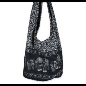 Hippie elephant sling crossbody bag ♥️