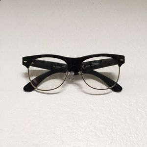 Aldo clear wayfarer sunglasses