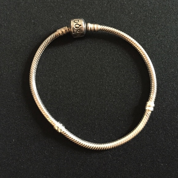 Pandora silver bracelet