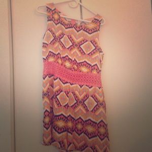 Xhilaration cutout Romper. Never worn
