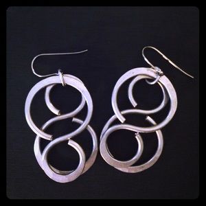 These are "The Artist Jay" aluminum earrings.
