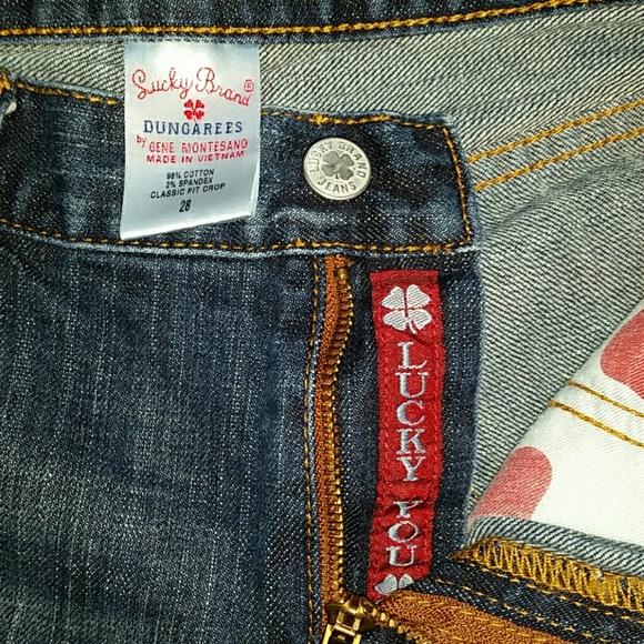 LUCKY ♧ BRAND Capri's - Picture 4 of 4