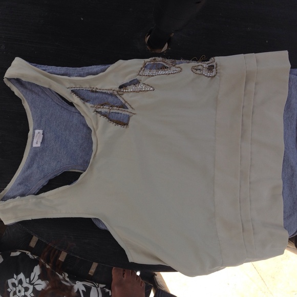 Cute tank top