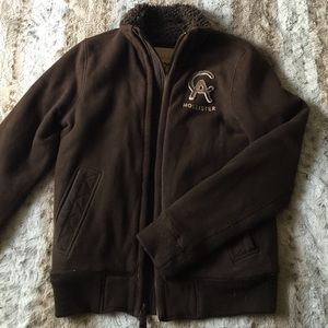 Hollister MEN's Heavy Sweater/ Coat