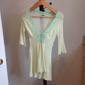 Free People size small top