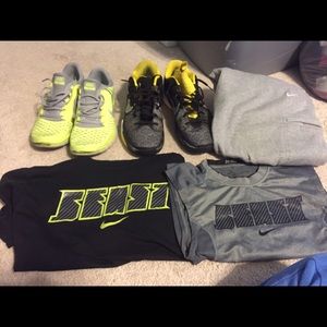 Lot of Nike and Kobe shoes MENS