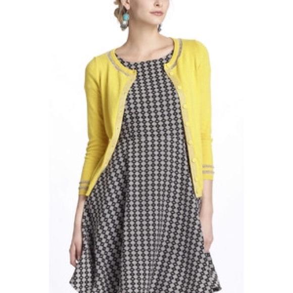 anthropologie sparrow cardigan