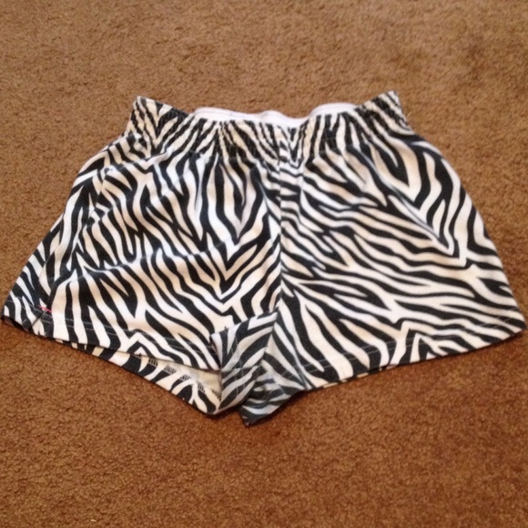 zebra Sophie shorts