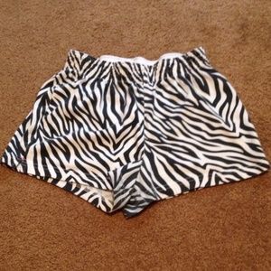 zebra Sophie shorts