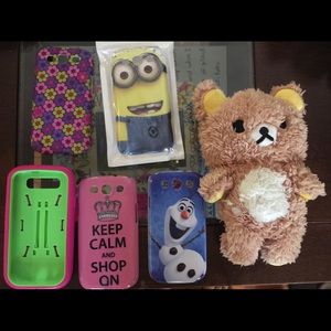 Samsung Galaxy S3 phone cases