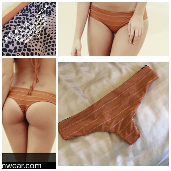 Acacia Swimwear // Mumbai Bottoms // L