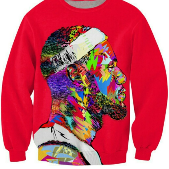 Sweatshirt lebron pic