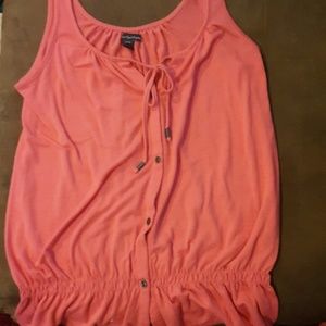 Peach tank top