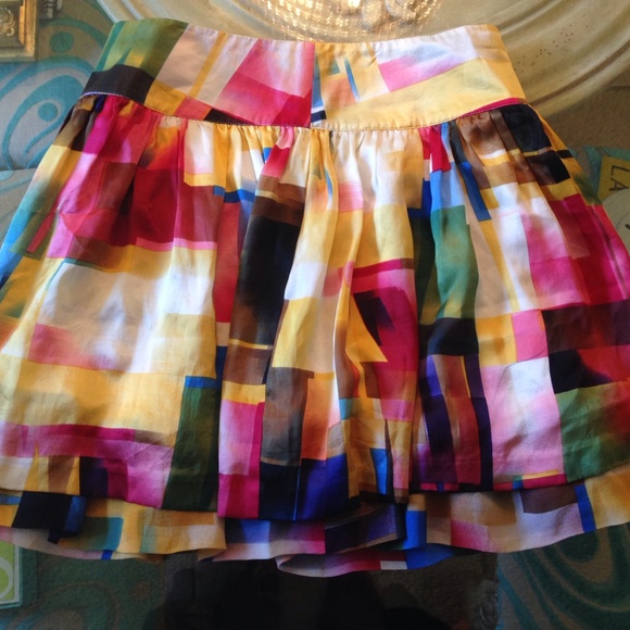 Colorful skirt