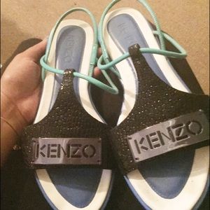 Women's Kenzo sandals size 38