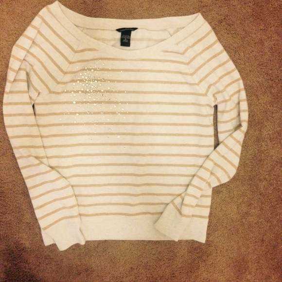 Moda International VS boat neck sweatshirt