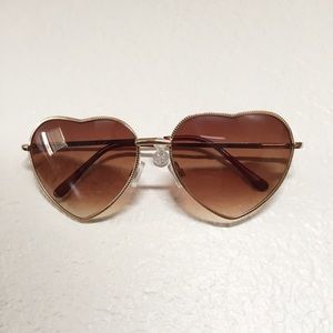 Metal Hearts Sunglasses