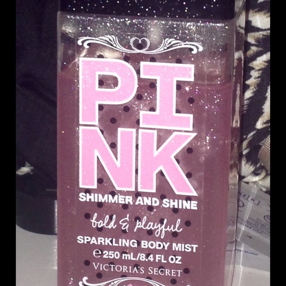 Full siZe pink spray