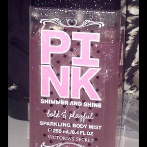 Full siZe pink spray